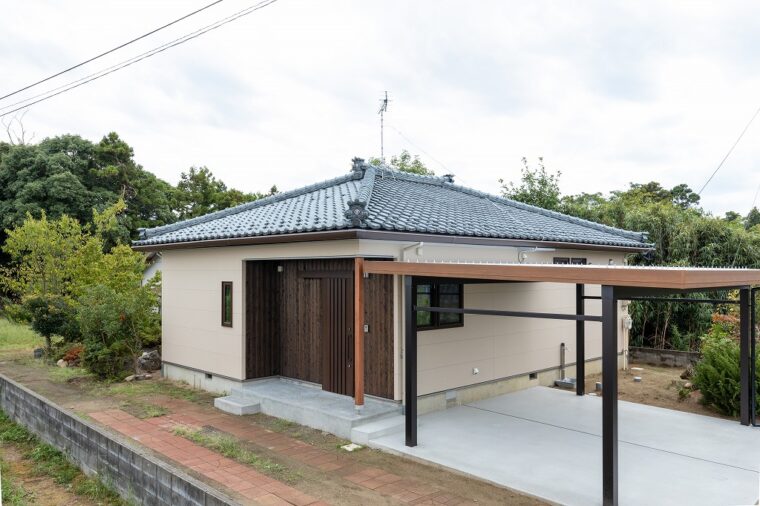 新潟市　K様邸　リフォーム・リノベーション　自然素材の家フルリノベーション　2023-13
