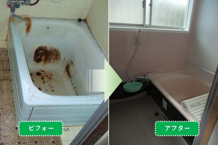 お体の不自由な小母様の為、浴室・トイレを直したいとご相談を受けました。091115