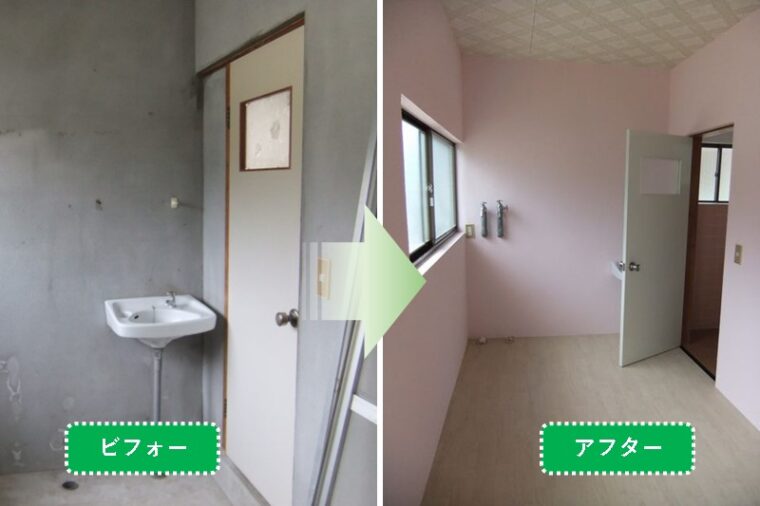 増築部分のトイレと床の段差解消をお願いしたい。と、ご来店。話し合ってより良い方法を見つけ、契約となりました。100603