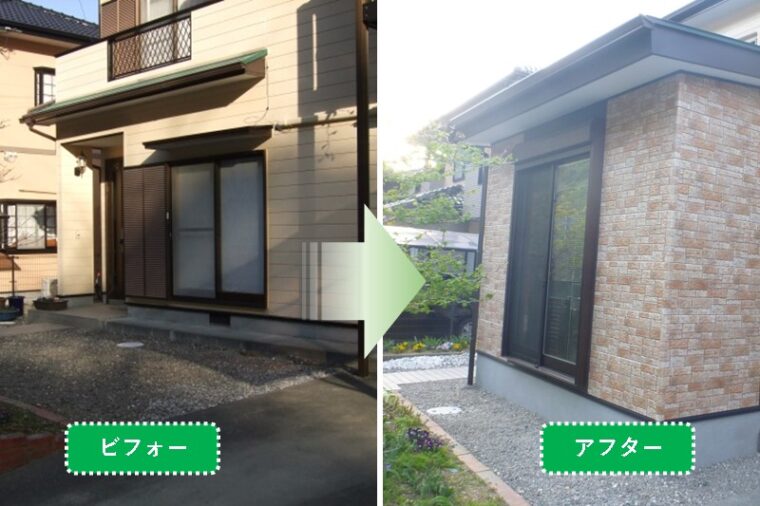 リフォームに関しても不安を抱かれていましたが、綿密な打ち合わせを重ねプランを煮詰めていく過程で当社のことを十分に信用していただけました。　12.04 T様邸　増築工事