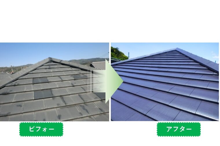 塗装工事について何を基準に選べばよいのかお悩みでした。12.05　K様邸　外部塗装工事
