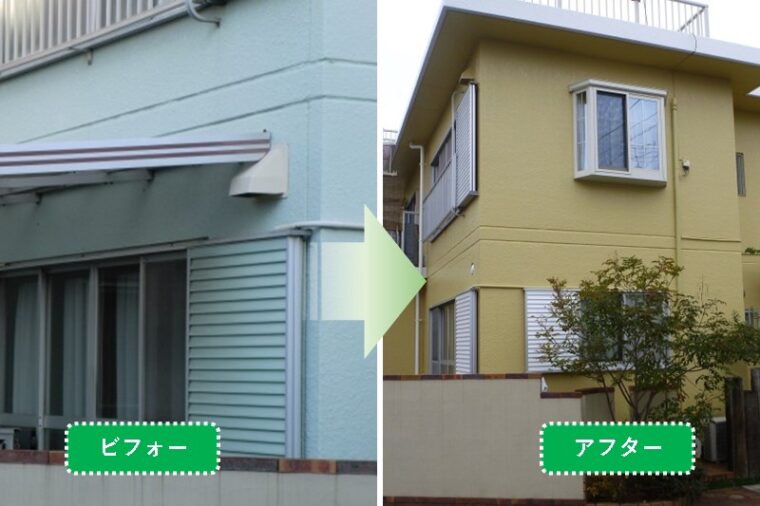 毎年当店でのリフォームを依頼して頂き、リフォームを心から楽しんでいらっしゃる様子が伝わってきます。 12.04 N様邸 外部塗装、エクステリア